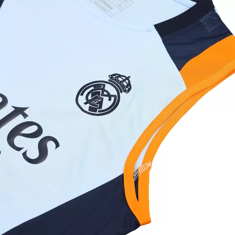 Real Madrid Pre-Match Jersey Kit 2024/25 (Jersey+Shorts) - gojersey