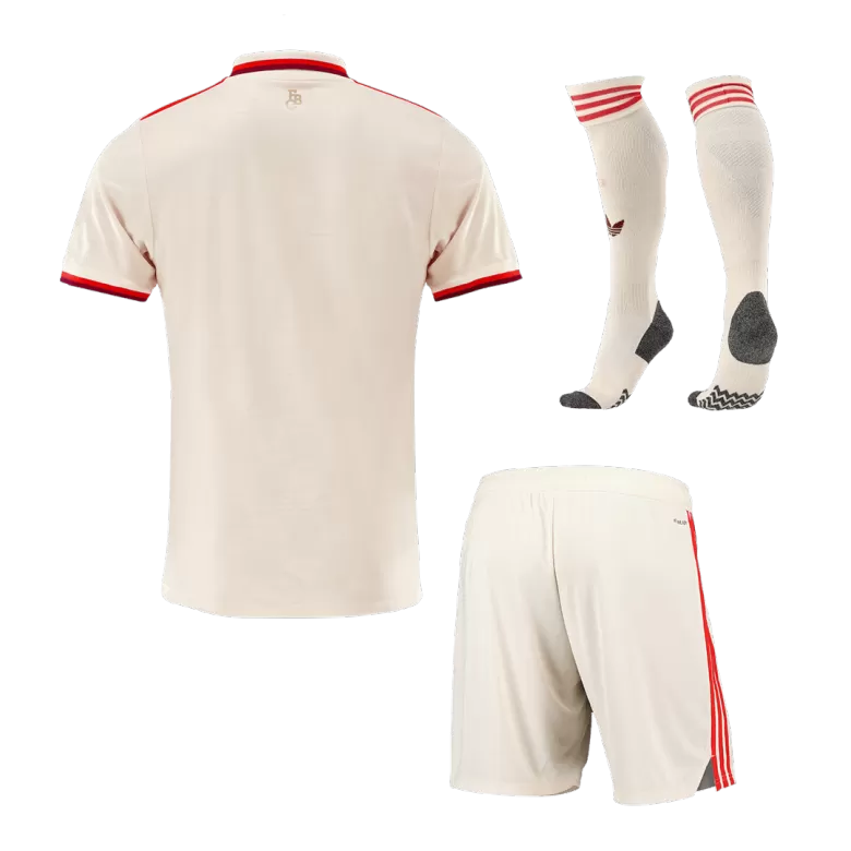 Bayern Munich Third Away Soccer Jersey Kit 2024/25 (Jersey+Shorts+Socks)- UCL - gojersey