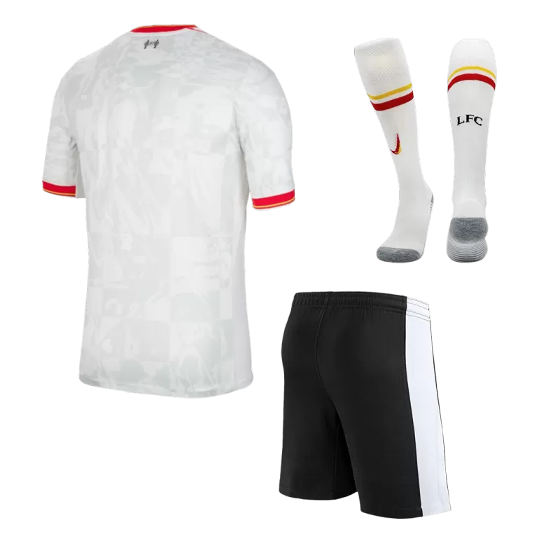 Liverpool Third Away Soccer Jersey Kit 2024/25 (Jersey+Shorts+Socks) - gojersey