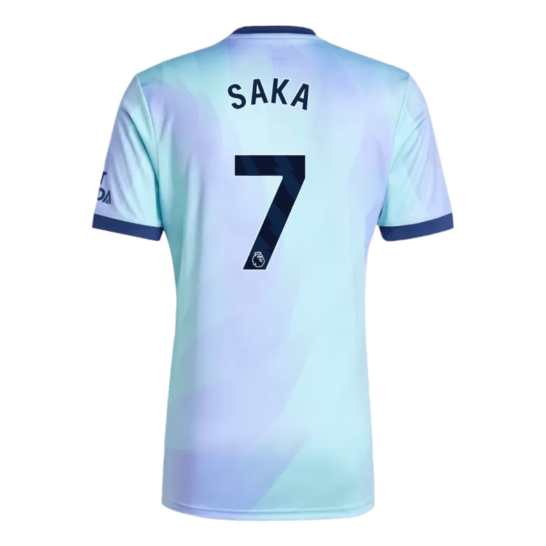 Arsenal SAKA #7 Third Away Soccer Jersey 2024/25 - gojersey