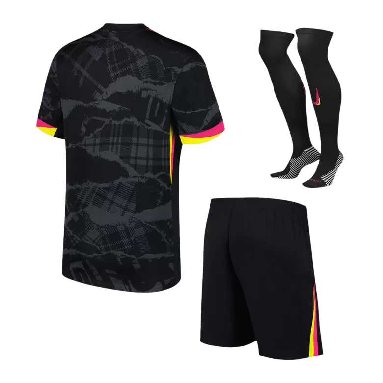 Chelsea Third Away Soccer Jersey Kit 2024/25 (Jersey+Shorts+Socks) - gojersey