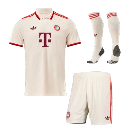 Bayern Munich Third Away Soccer Jersey Kit 2024/25 (Jersey+Shorts+Socks)- UCL - gojersey