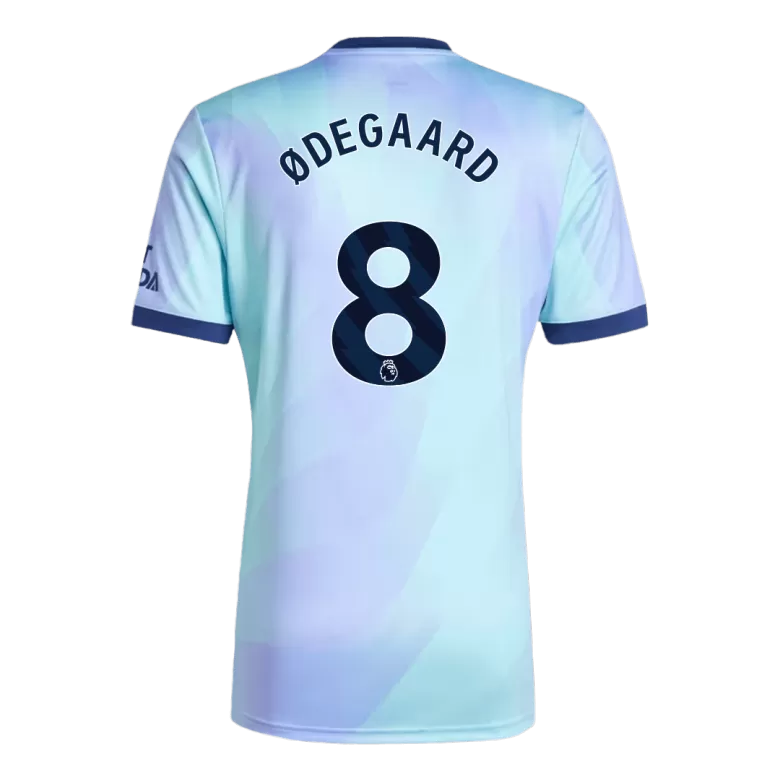 Arsenal ØDEGAARD #8 Third Away Soccer Jersey 2024/25 - gojersey