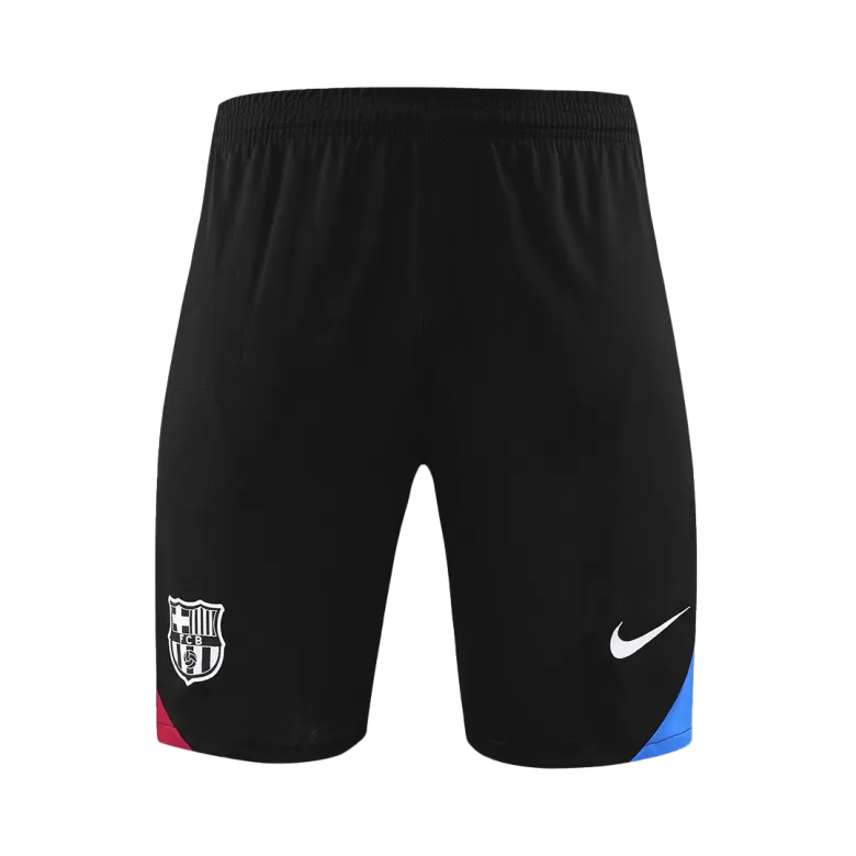 Barcelona Pre-Match Training Soccer Shorts 2024/25 - gojersey