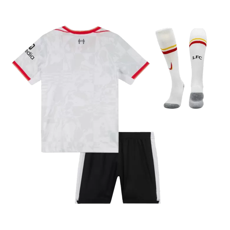 Liverpool Third Away Soccer Jersey Kit 2024/25 Kids(Jersey+Shorts+Socks) - gojersey