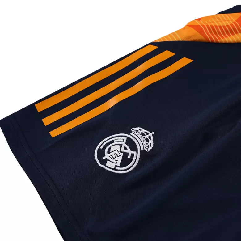 Real Madrid Pre-Match Training Soccer Jersey Kit 2024/25 (Jersey+Shorts) - gojersey