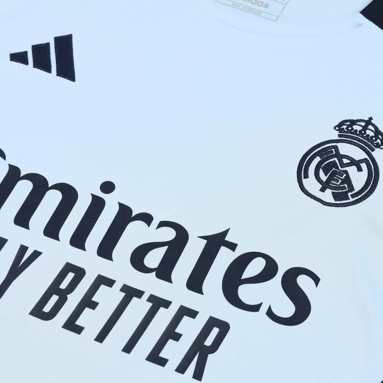 Real Madrid Pre-Match Sleeveless Jersey 2024/25 - gojersey