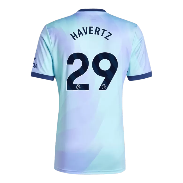 Arsenal HAVERTZ #29 Third Away Soccer Jersey 2024/25 - gojersey