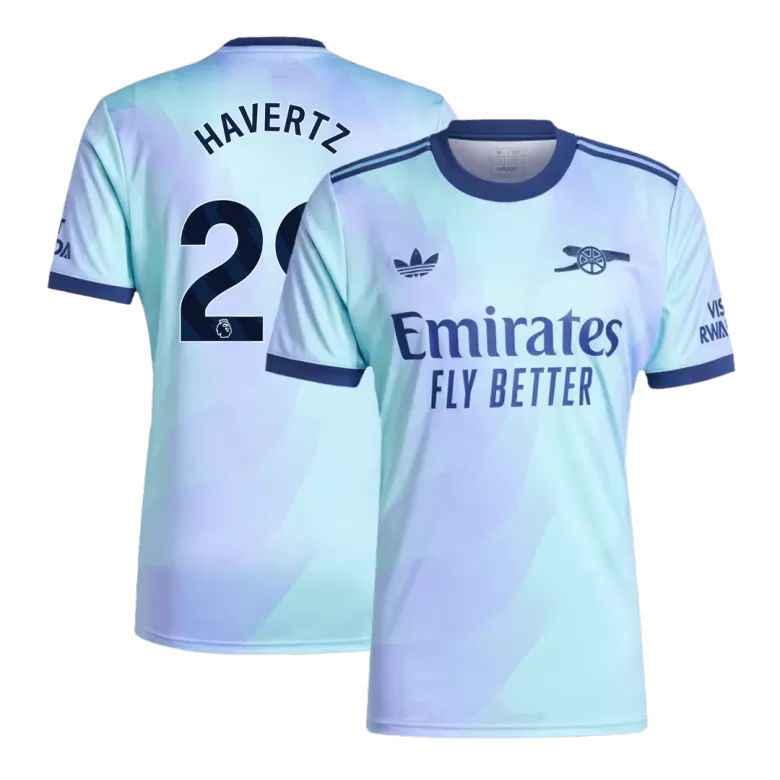 Arsenal HAVERTZ #29 Third Away Soccer Jersey 2024/25 - gojersey