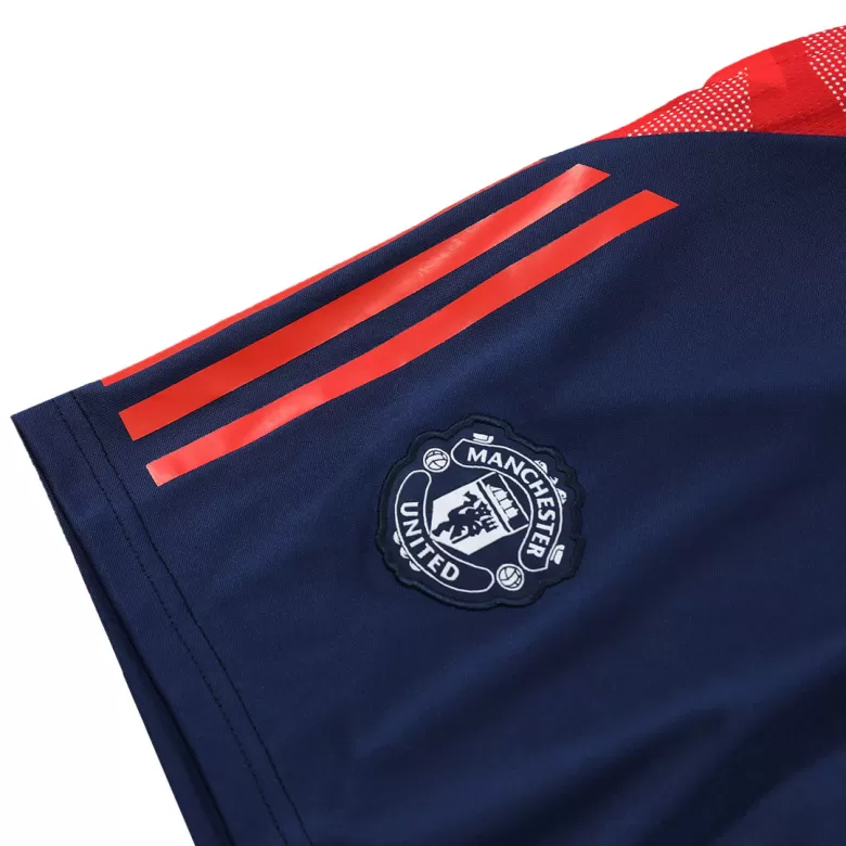 Manchester United Pre-Match Training Soccer Shorts 2024/25 - gojersey