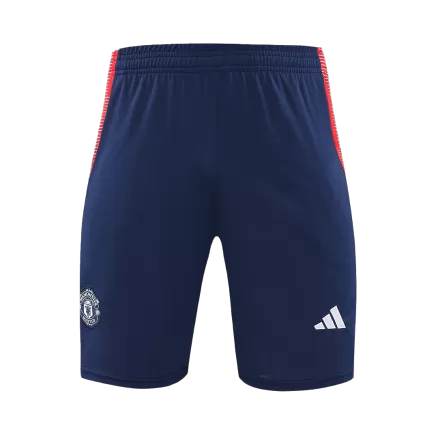 Manchester United Pre-Match Training Soccer Shorts 2024/25 - gojersey