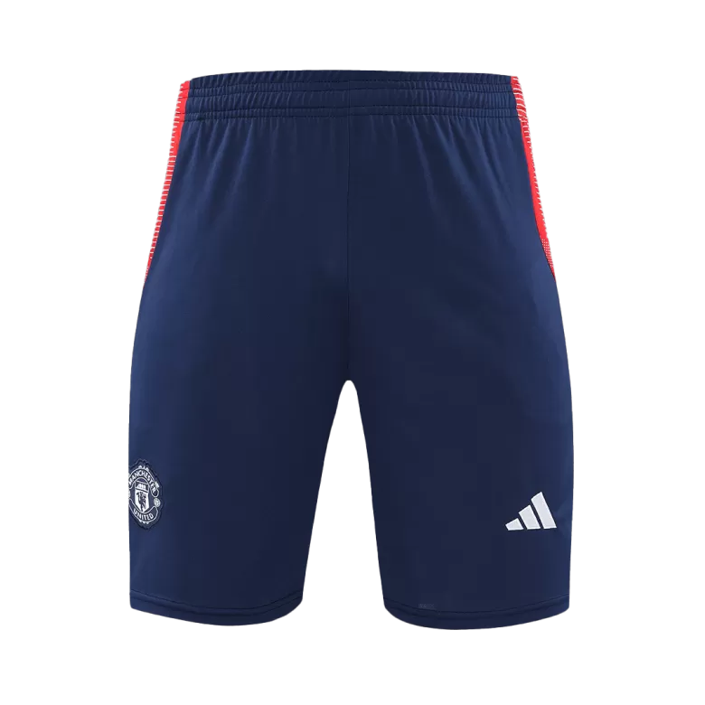 Manchester United Pre-Match Training Soccer Shorts 2024/25 - gojersey