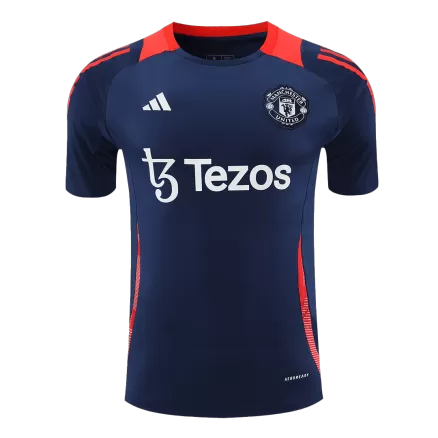 Manchester United Pre-Match Soccer Jersey 2024/25 - gojersey