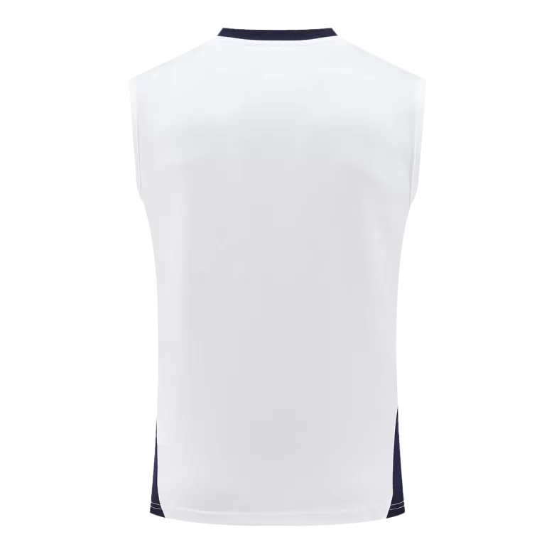 Real Madrid Pre-Match Sleeveless Soccer Jersey 2024/25 - gojersey