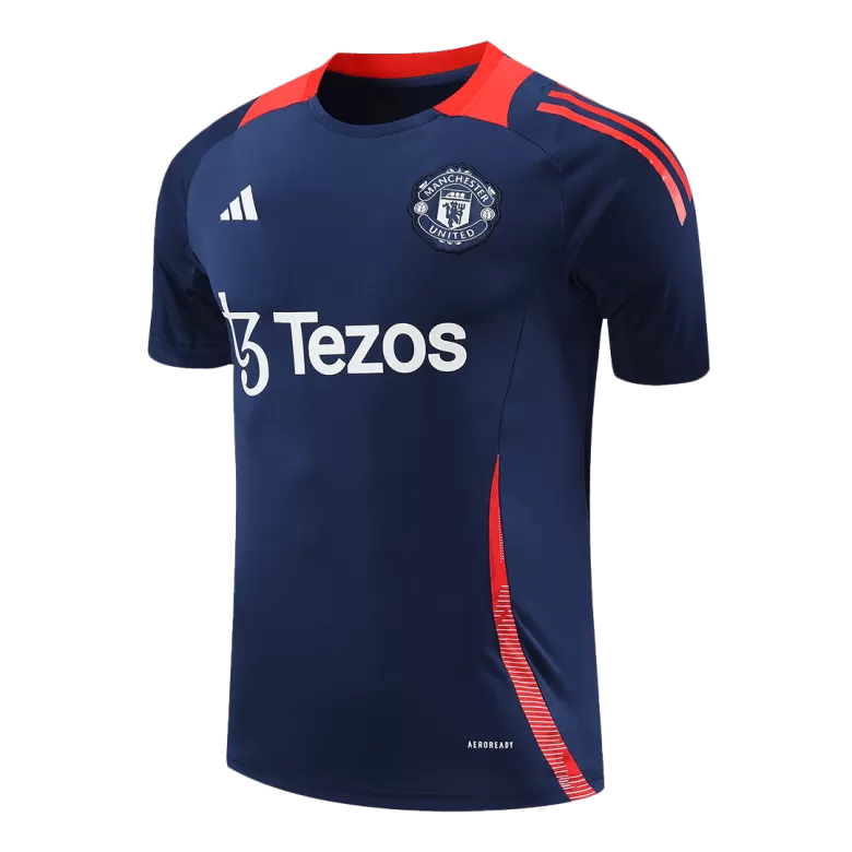 Manchester United Pre-Match Soccer Jersey 2024/25 - gojersey