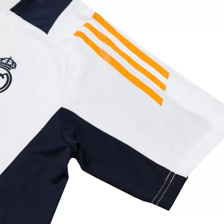 Real Madrid Pre-Match Training Soccer Jersey 2024/25 - White - gojersey