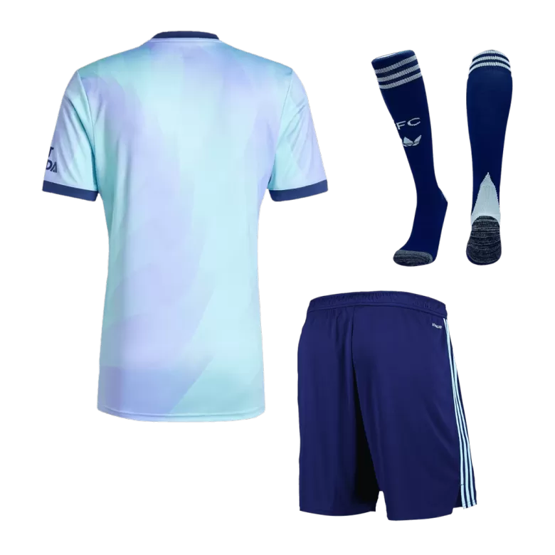 Arsenal Third Away Soccer Jersey Kit 2024/25 (Jersey+Shorts+Socks) - gojersey