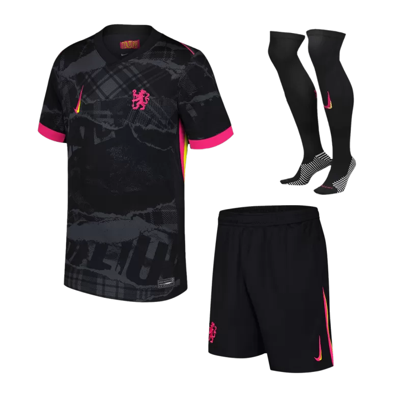 Chelsea Third Away Soccer Jersey Kit 2024/25 (Jersey+Shorts+Socks) - gojersey