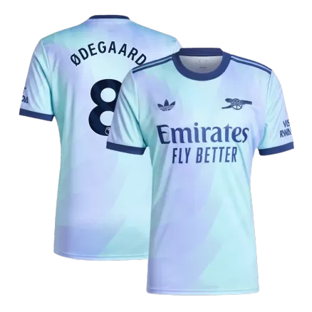 Arsenal ØDEGAARD #8 Third Away Soccer Jersey 2024/25 - gojersey