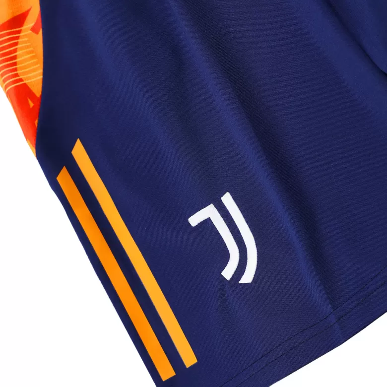 Juventus Pre-Match Training Soccer Jersey Kit 2024/25 (Jersey+Shorts) - gojersey