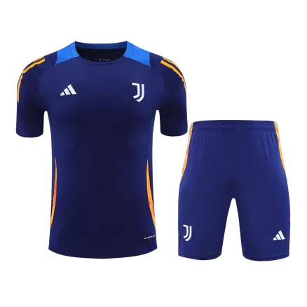 Juventus Pre-Match Training Soccer Jersey Kit 2024/25 (Jersey+Shorts) - gojersey