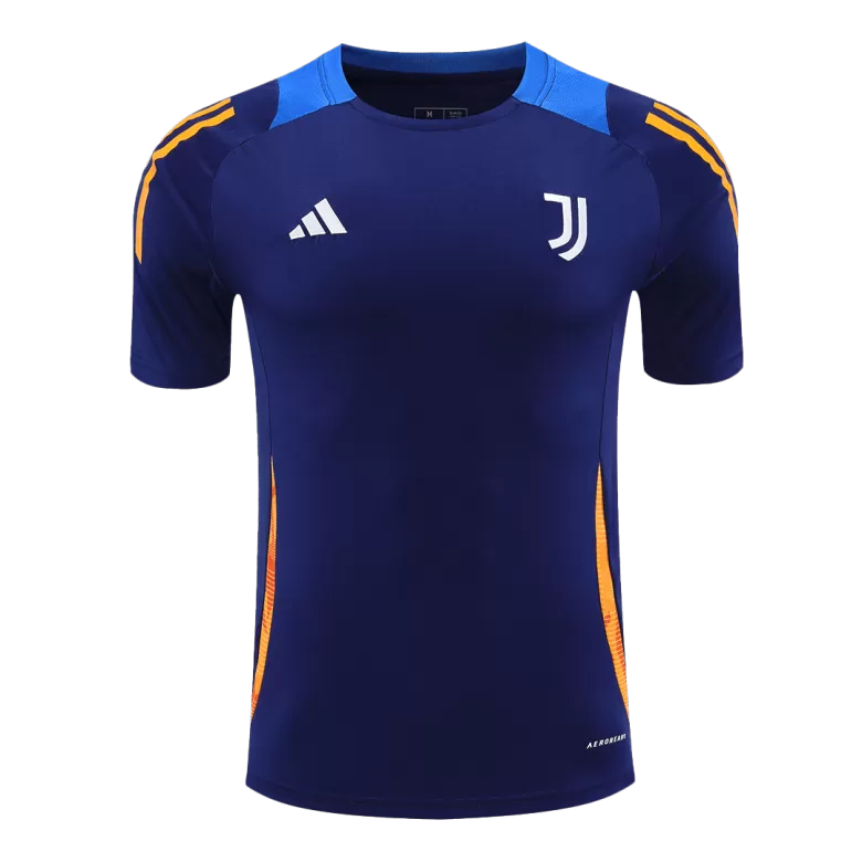 Juventus Pre-Match Training Soccer Jersey 2024/25 - Navy - gojersey