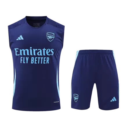 Arsenal Pre-Match Soccer Jersey Kit 2024/25 (Jersey+Shorts) - gojersey