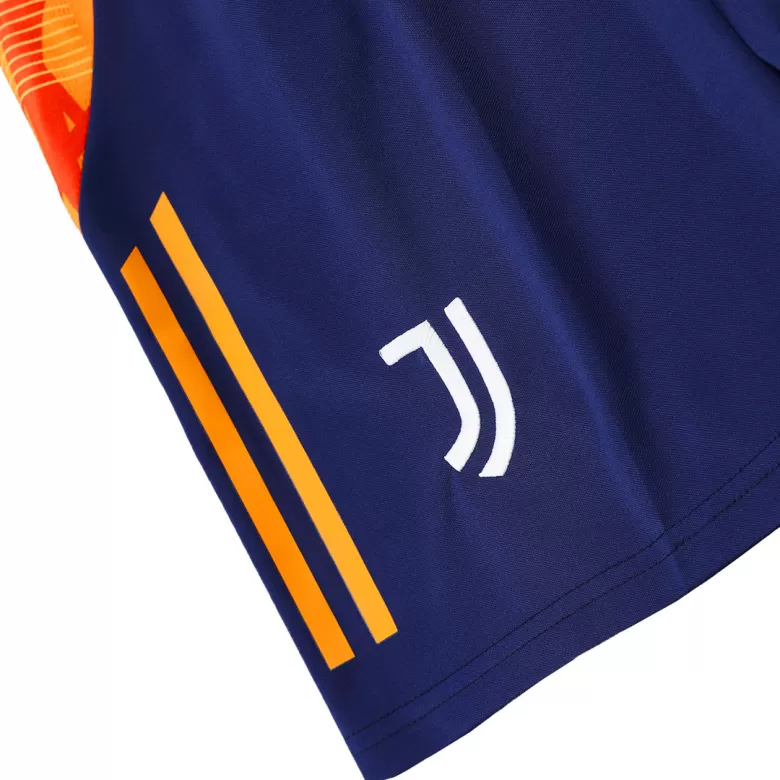 Juventus Pre-Match Training Soccer Jersey Kit 2024/25 (Jersey+Shorts) - gojersey