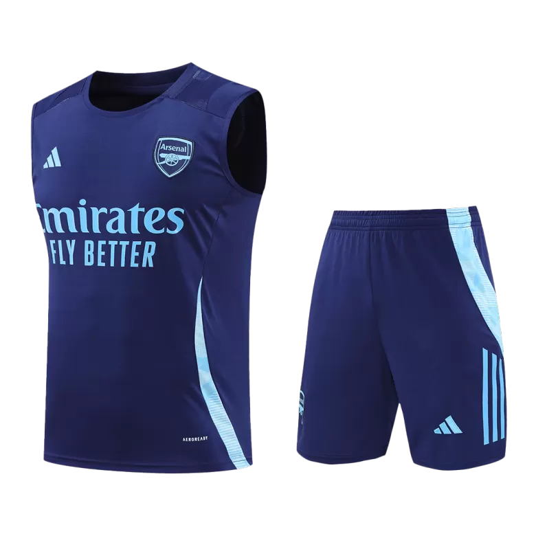 Arsenal Pre-Match Soccer Jersey Kit 2024/25 (Jersey+Shorts) - gojersey