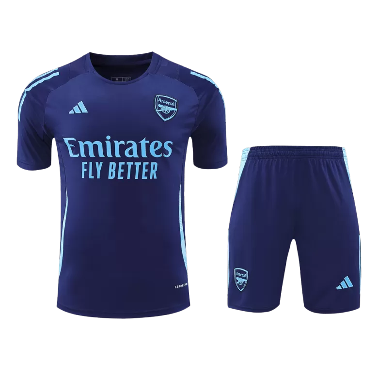 Arsenal Pre-Match Soccer Jersey Kit 2024/25 (Jersey+Shorts) - gojersey