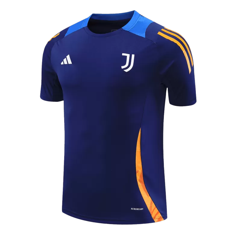 Juventus Pre-Match Training Soccer Jersey 2024/25 - Navy - gojersey