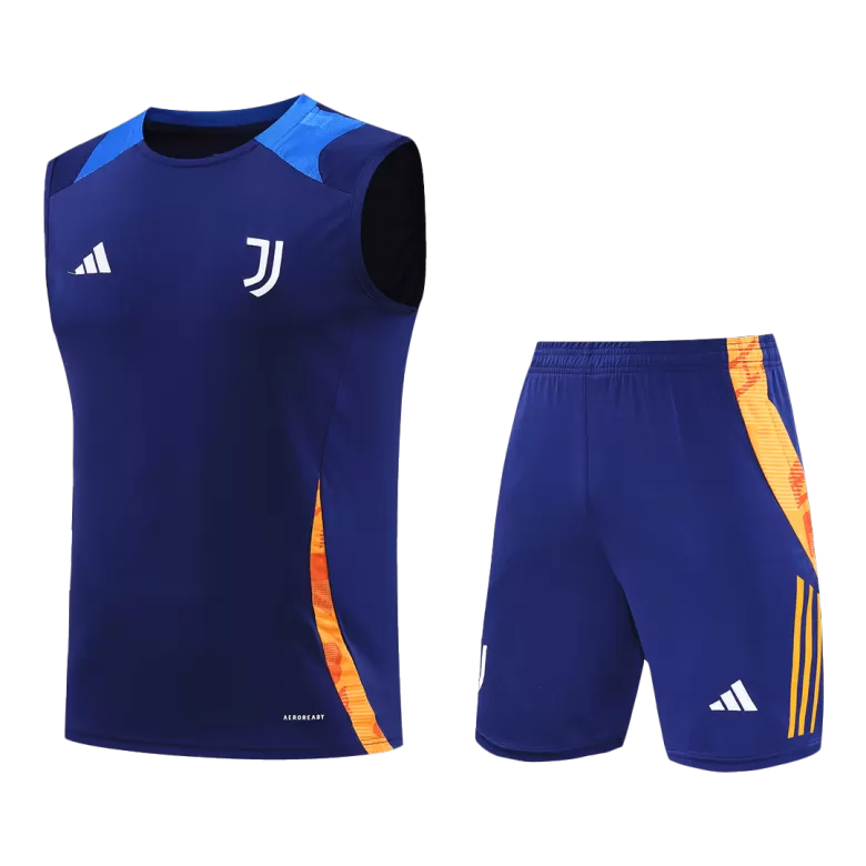 Juventus Pre-Match Training Soccer Jersey Kit 2024/25 (Jersey+Shorts) - gojersey