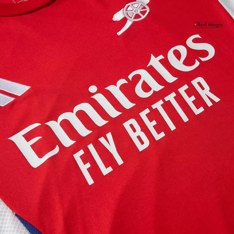 Arsenal Long Sleeve Home Jersey 2024/25 - gojersey