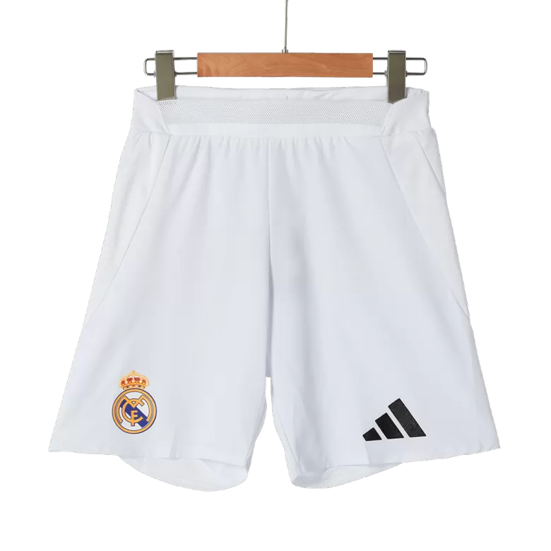 Real Madrid Home Soccer Shorts Authentic 2024/25 - gojersey