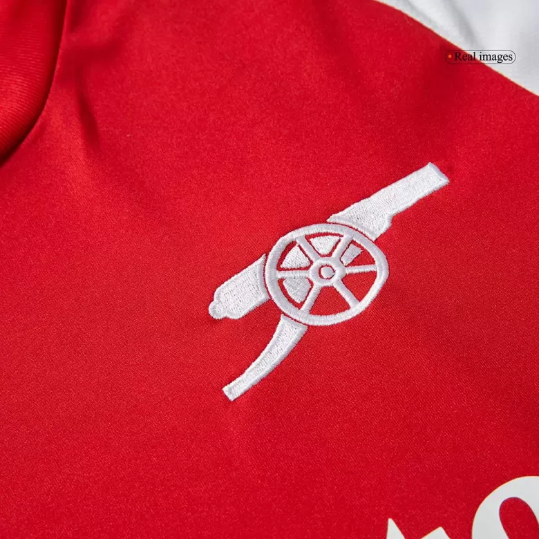 Arsenal Long Sleeve Home Jersey 2024/25 - gojersey