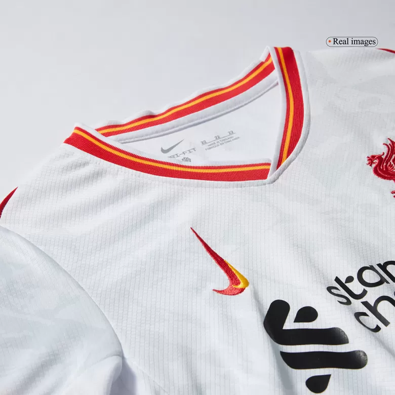 Liverpool Third Away Jersey Kit 2024/25 Kids(Jersey+Shorts) - gojersey