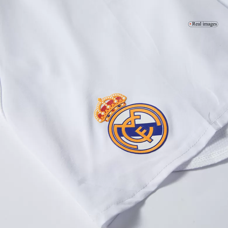 Real Madrid Home Soccer Shorts Authentic 2024/25 - gojersey