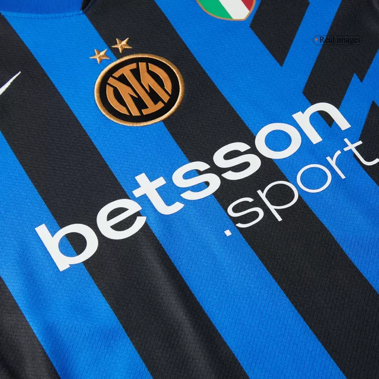 Inter Milan Home Soccer Jersey 2024/25 - gojersey