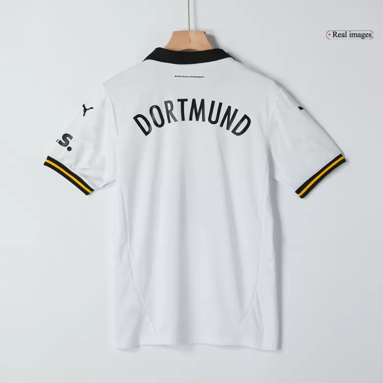 Dortmund Third Away Soccer Jersey 2024/25 - gojersey