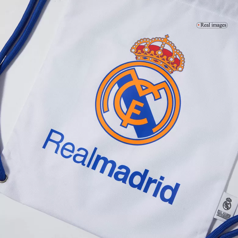 Real Madrid Gymsack White - gojersey