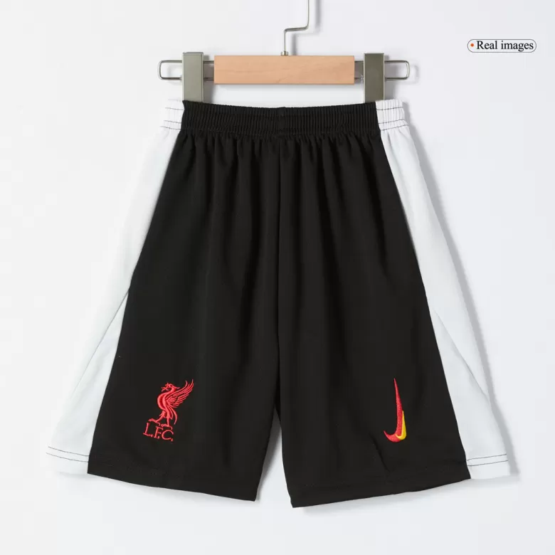 Liverpool Third Away Jersey Kit 2024/25 Kids(Jersey+Shorts) - gojersey