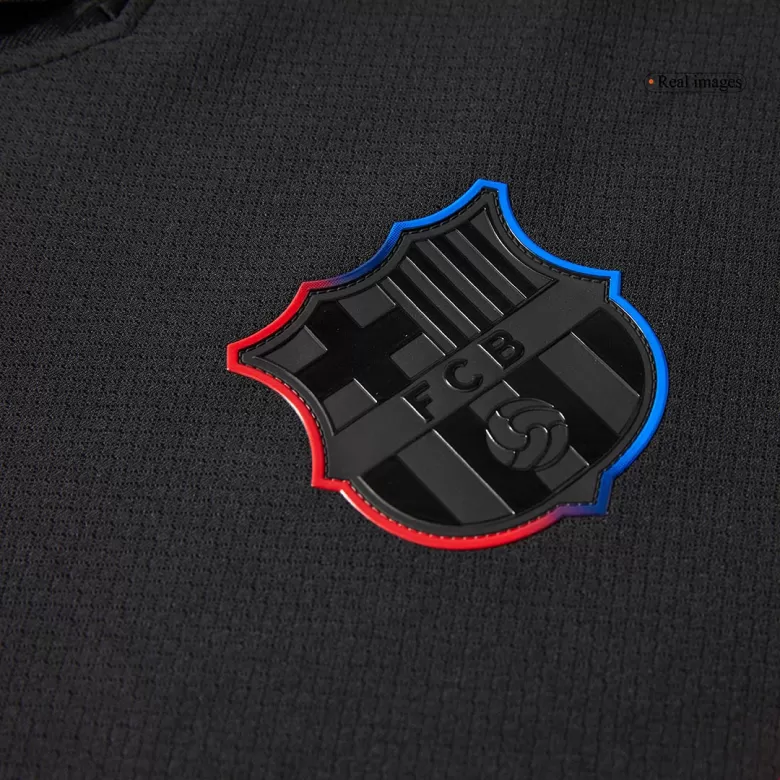 Barcelona Away Soccer Jersey 2024/25- Spotify Logo Without Text - gojersey