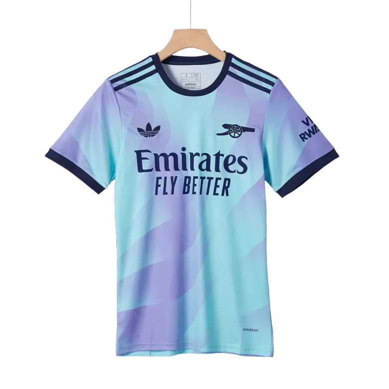 Arsenal Third Away Custom Soccer Jersey 2024/25 - gojersey