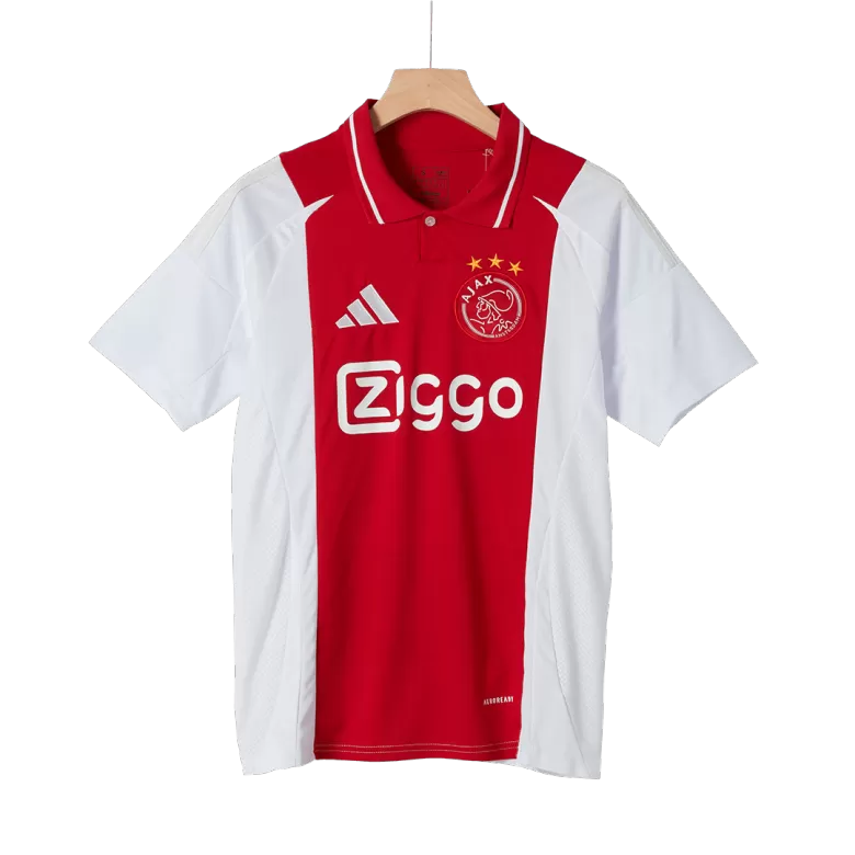 Ajax Home Soccer Jersey 2024/25 - gojersey