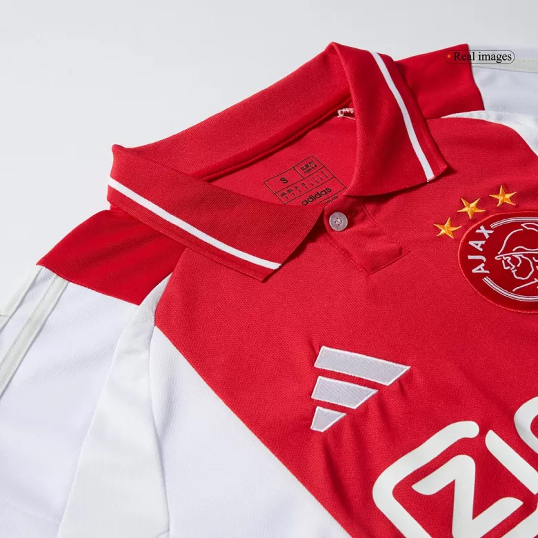 Ajax Home Soccer Jersey 2024/25 - gojersey