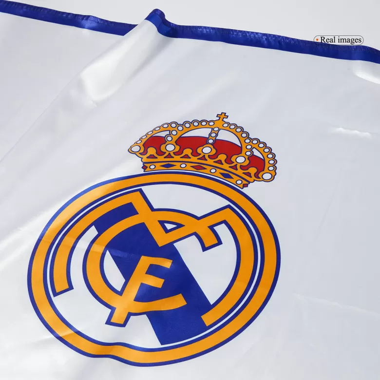 Real Madrid Team Flag White - gojersey