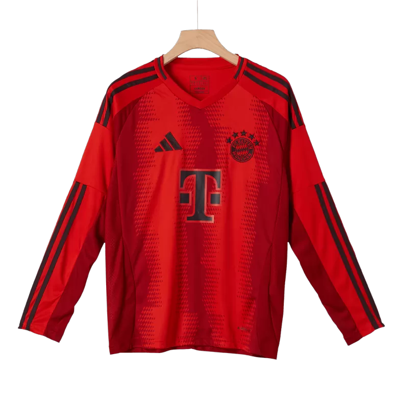 Bayern Munich Long Sleeve Home Soccer Jersey 2024/25 - gojersey