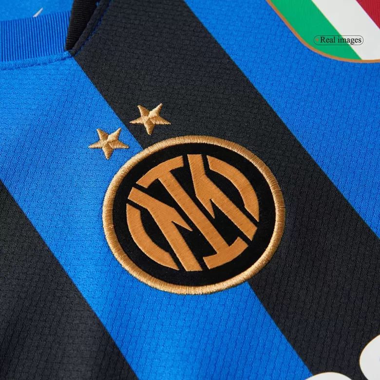 Inter Milan Home Soccer Jersey 2024/25 - gojersey