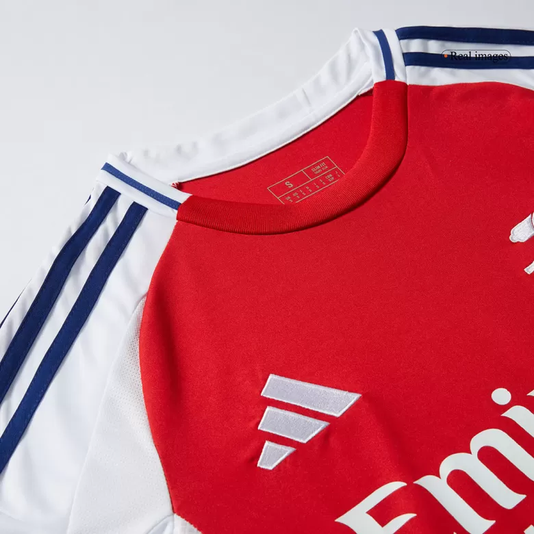 Arsenal Long Sleeve Home Jersey 2024/25 - gojersey