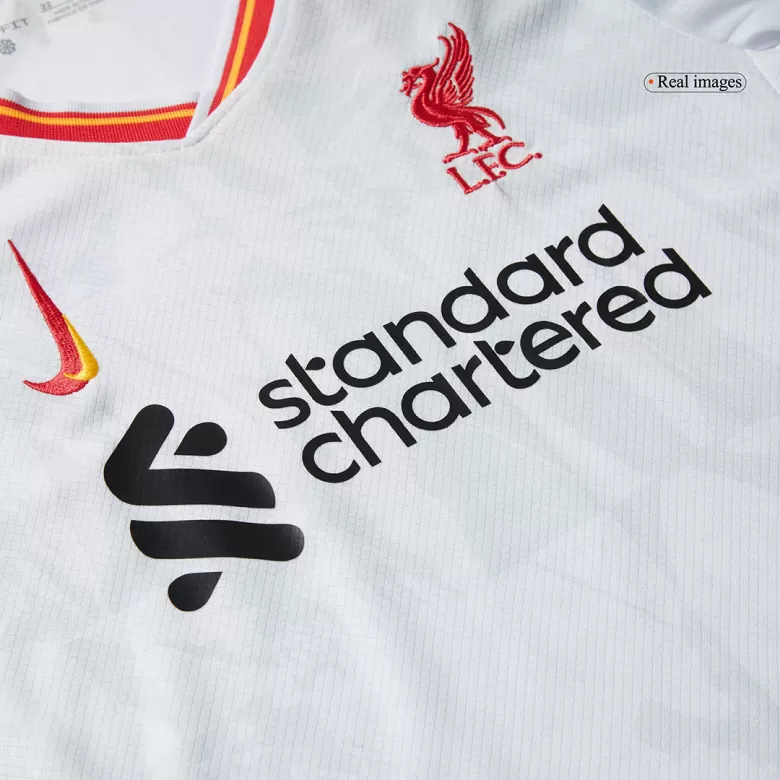 Liverpool Third Away Jersey Kit 2024/25 Kids(Jersey+Shorts) - gojersey